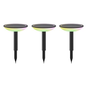 Slimme grondspot | Calex Smart Home | 3 stuks, Verzenden, Nieuw
