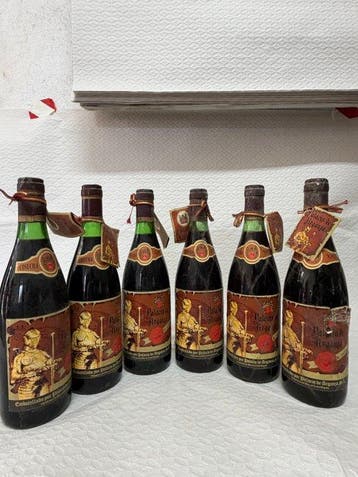1948 Palacio de Arganza - Bierzo Cosecha - 6 Flessen (0.75, Nieuw