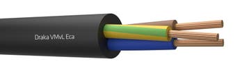 Draka VMVL 3G1 Flexibel Vinyl Kabel Eca Klasse - 803888 [100, Verzenden, Nieuw, Overige typen