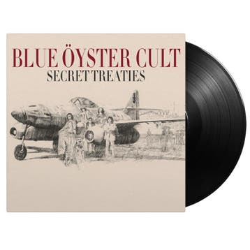 Blue Öyster Cult - Secret Treaties, Cd's en Dvd's, Vinyl | Rock, Nieuw in verpakking, 12 inch