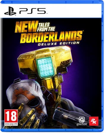 New Tales from the Borderlands Deluxe Edition (PlayStatio..., Verzenden, Gebruikt, Vanaf 12 jaar