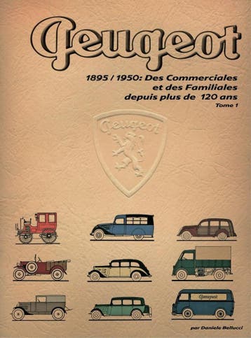 Peugeot 1895/1950 Des Commerciales et des Familiales, Algemeen, Verzenden, Daniele Bellucci, Nieuw