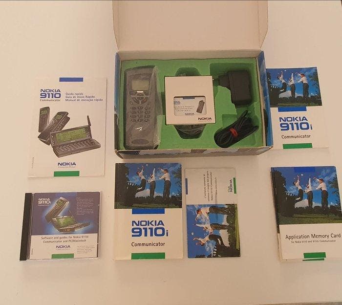 Nokia 9110 Communicator - Mobiele telefoon - In originele, Spelcomputers en Games, Spelcomputers | Overige Accessoires