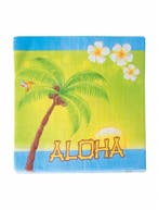 20 Tropische Aloha servetten, Ophalen of Verzenden, Nieuw