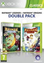 Rayman Legends + Rayman Origins Double Pack (Xbox 360 Games), Spelcomputers en Games, Ophalen of Verzenden, Zo goed als nieuw