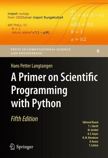 9783662498866 Primer on Scientific Programming with Python, Verzenden, Zo goed als nieuw, Hans Petter Langtangen