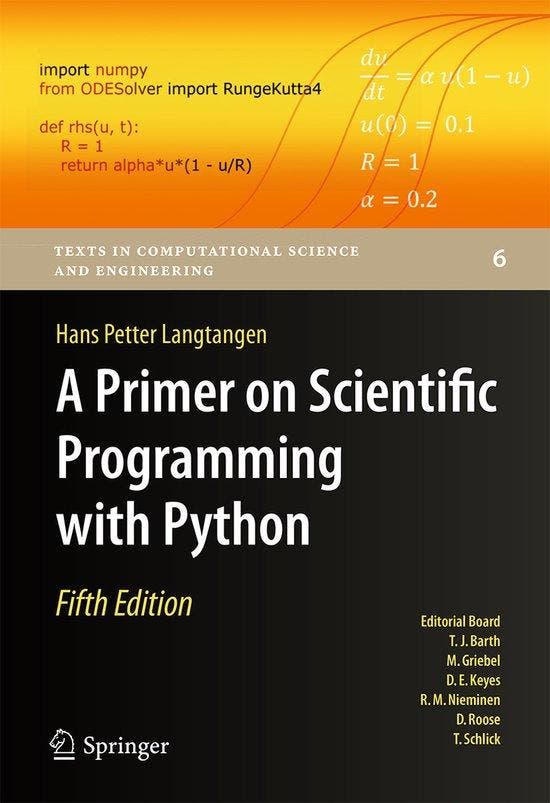 9783662498866 Primer on Scientific Programming with Python, Boeken, Studieboeken en Cursussen, Zo goed als nieuw, Verzenden