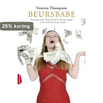 Beursbabe - Venetia Thompson 9789089901347, Verzenden, Gelezen, Venetia Thompson