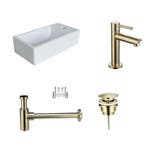 Sani Royal Fonteinset Keramiek Pax met Kraan,, Tuin en Terras, Nieuw