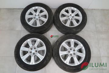 Velgen Land Rover Discovery 18 235/60R18 5X108 8J ET45, Verzenden, Gebruikt, Banden en Velgen
