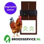 Actie - Automatische kippendeur met lichtsensor - timer en, Nieuw, Kippenhok of Kippenren