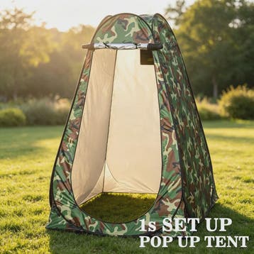 Pop-Up Privacy Tent: Draagbaar Toilet, Douche & Kleedkamer v, Verzenden, Nieuw