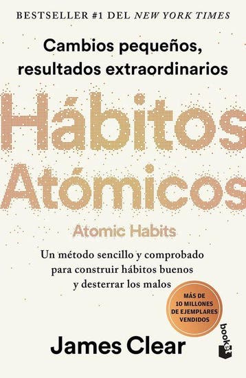 9786075694122 Habitos Atomicos: Cambios Pequenos, Resulta..., Boeken, Verzenden, Nieuw, James Clear
