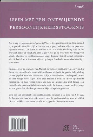 Leven met een ontwijkende persoonlijkheidsstoornis / Van A, Verzenden, Gelezen, E. Berretty