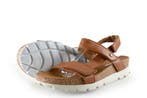 Panama Jack Sandalen in maat 40 Cognac, Overige kleuren, Verzenden, Sandalen of Muiltjes, Zo goed als nieuw