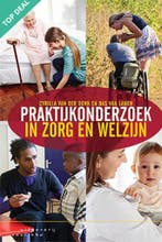 Praktijkonderzoek in zorg en welzijn, 9789046906606, Verzenden, Zo goed als nieuw, HBO