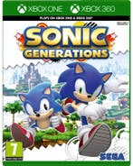 Sonic Generations (Xbox one nieuw), Ophalen of Verzenden, Nieuw