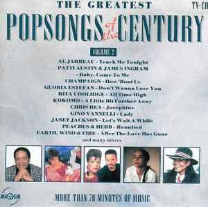 cd - Various - The Greatest Popsongs Of The Century Volume 2, Verzenden, Zo goed als nieuw