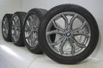 BMW X3 X4 G01 G02 694 19 inch velgen Pirelli Runflat Winterb, Auto-onderdelen, Banden en Velgen, 19 inch, Gebruikt, Velg(en), Winterbanden