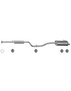 Uitlaat, Einddemper Suzuki Swift, Auto-onderdelen, Ophalen of Verzenden, Nieuw, Suzuki