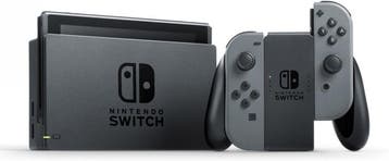 Nintendo Switch (2019 upgrade) - Grey (Nintendo Switch), Spelcomputers en Games, Spelcomputers | Nintendo Switch, Verzenden, Gebruikt