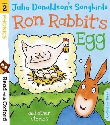 RWO STG 2:SONG BIND-UP RON RABBIT - Julia Donaldson, Verzenden, Zo goed als nieuw, Julia Donaldson