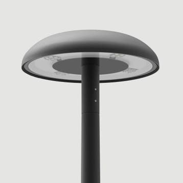6 meter lantaarnpaal / lichtmast geanodiseerd aluminium...., Nieuw