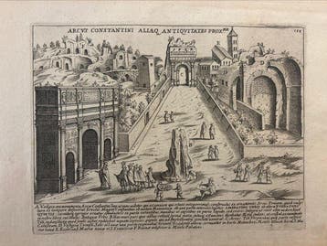 Italië - Rome /Forum Romanum; Giacomo Lauro (attivo a Roma, Boeken, Nieuw