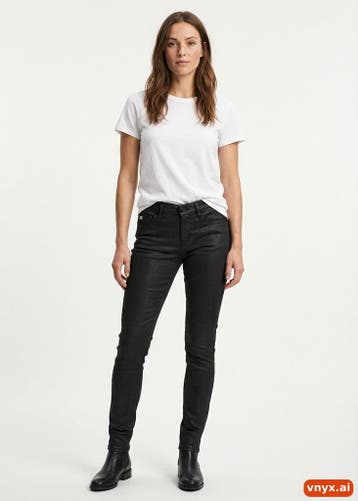 Denham Jeans Dames maat WW22 / L30 Zwart Vintage, Ophalen of Verzenden, Nieuw