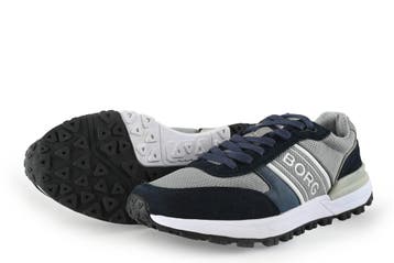 Bjorn Borg Sneakers in maat 43 Blauw, Kleding | Heren, Bjorn Borg, Verzenden, Blauw, Sneakers of Gympen