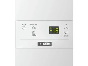 LIEBHERR CFC187526 - Vrijstaande vrieskist - frostControl, Witgoed en Apparatuur, Vriezers en Diepvrieskisten, Verzenden, Zo goed als nieuw