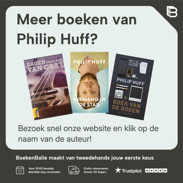 Dagen van gras 9789023454014 Philip Huff, Verzenden, Gelezen, Philip Huff