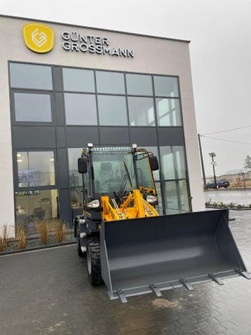 shovel loader knikader gunter grossmann 50 Pk mini loader, Wiellader of Shovel