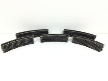 Märklin H0 - 2221/2231 - Modeltreinsporen (50) - 50x K-Rails, Nieuw