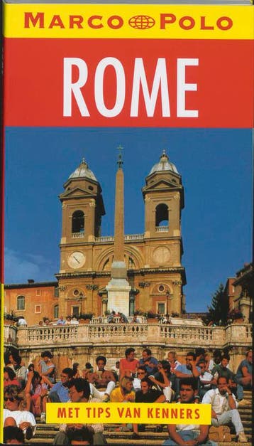 Rome / Marco Polo - Swantje Strieder 9789041030917, Verzenden, Gelezen, Swantje Strieder
