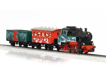 MARKLIN-29124 WEIHNACHTEN STARTSET H0, Hobby en Vrije tijd, Nieuw
