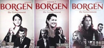 Borgen The Government - Complete Serie Seizoen 1 - 3 (DVD), Verzenden, Nieuw in verpakking
