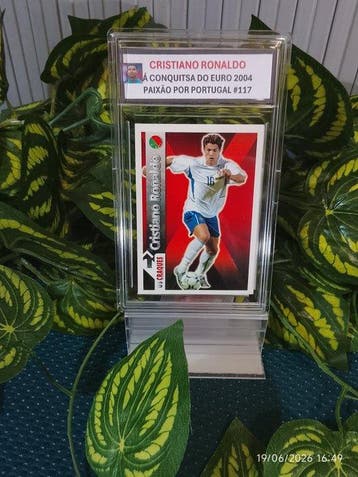 2004/05 Panini Cristiano Ronaldo | Rookie Sticker #117 |, Nieuw