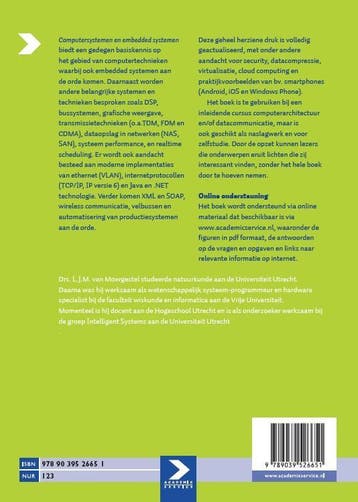 Computersystemen en embedded systemen - 3de editie, Boeken, Studieboeken en Cursussen, Verzenden, Gelezen, Leo van Moergestel