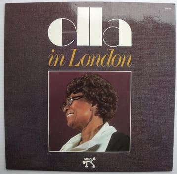 Lp - Ella Fitzgerald - Ella In London, Verzenden, Nieuw in verpakking