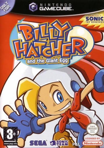 Billy Hatcher and the Giant Egg (GameCube), Verzenden, Gebruikt
