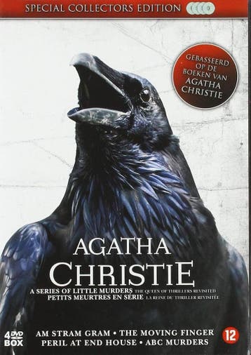 Agatha Christie (4 disc)                    Gratis verzenden, Vanaf 12 jaar, Verzenden, Zo goed als nieuw, Thriller