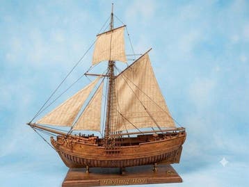 Scheepsbouwers scheepsmodel, Hobby en Vrije tijd, Nieuw