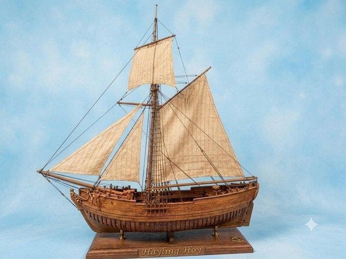 Scheepsbouwers scheepsmodel, Hobby en Vrije tijd, Modelauto's | 1:5 tot 1:12