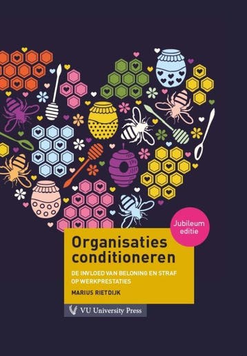 Organisaties Conditioneren | Marius Rietdijk | Nieuw, Ophalen of Verzenden, Nieuw, Marius Rietdijk