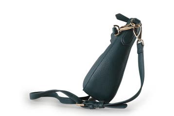 Valentino Schoudertas Blauw, Sieraden, Tassen en Uiterlijk, Tassen | Damestassen, Verzenden, Zo goed als nieuw, Blauw