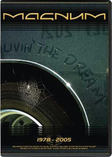 dvd - Magnum - Livin The Dream, Cd's en Dvd's, Verzenden, Zo goed als nieuw