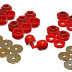 Energy Suspension 97-06 Jeep Wrangler YJ & TJ Red Body(cab), Ophalen of Verzenden, Nieuw
