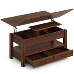 Salontafel met opbergruimte - Koffietafel - 100x50 cm - Brui, Huis en Inrichting, Verzenden, Zo goed als nieuw