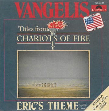 vinyl single 7 inch - Vangelis - Titles From Chariots Of..., Verzenden, Zo goed als nieuw, 7 inch, Pop